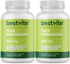 BESTVITE Artemisinin 500 mg por cápsula (120 cápsulas vegetales)