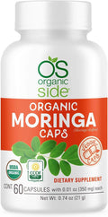 Cápsulas de Moringa Orgánica | 60 Cápsulas
