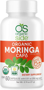 Cápsulas de Moringa Orgánica | 60 Cápsulas