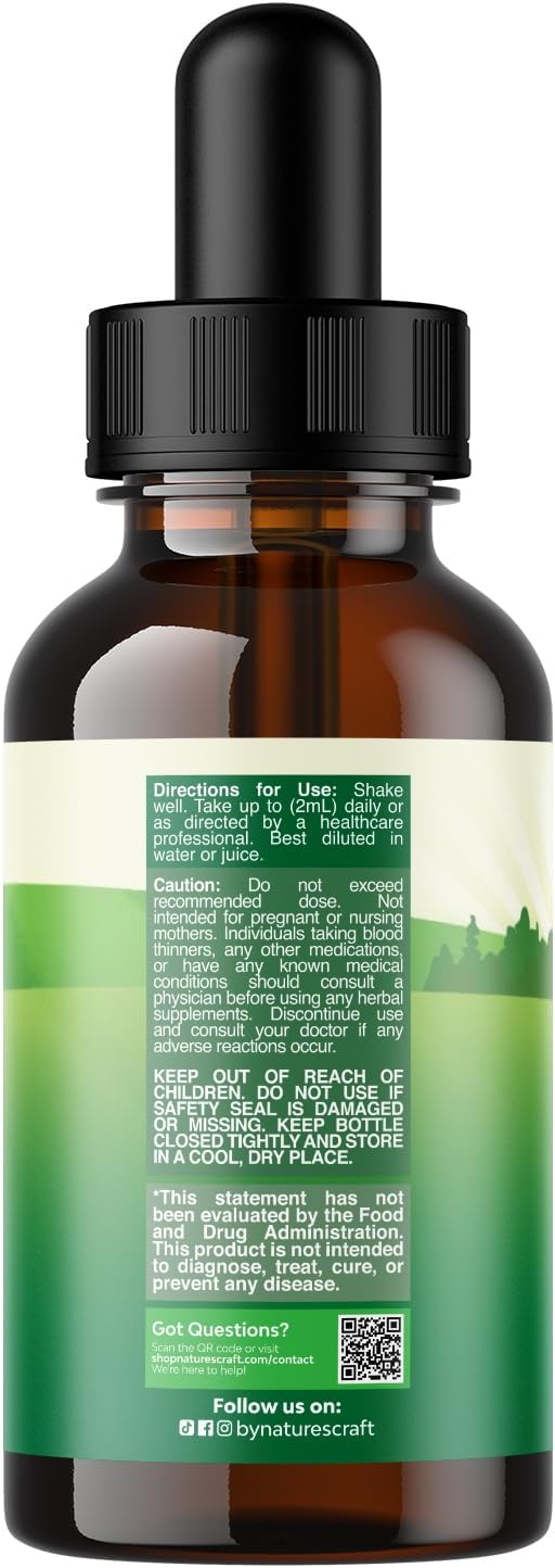 Natures Craft Multivitamínico Líquido para Niños - 59 ml
