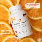 Jubilance PMS Support – Oxaloacetato para el Alivio del Síndrome Premenstrual