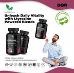 Mishas Nutraceuticals L-Tirosina con Raíz de Maca, Ashwagandha y Complejo de Vitaminas – 60 Cápsulas