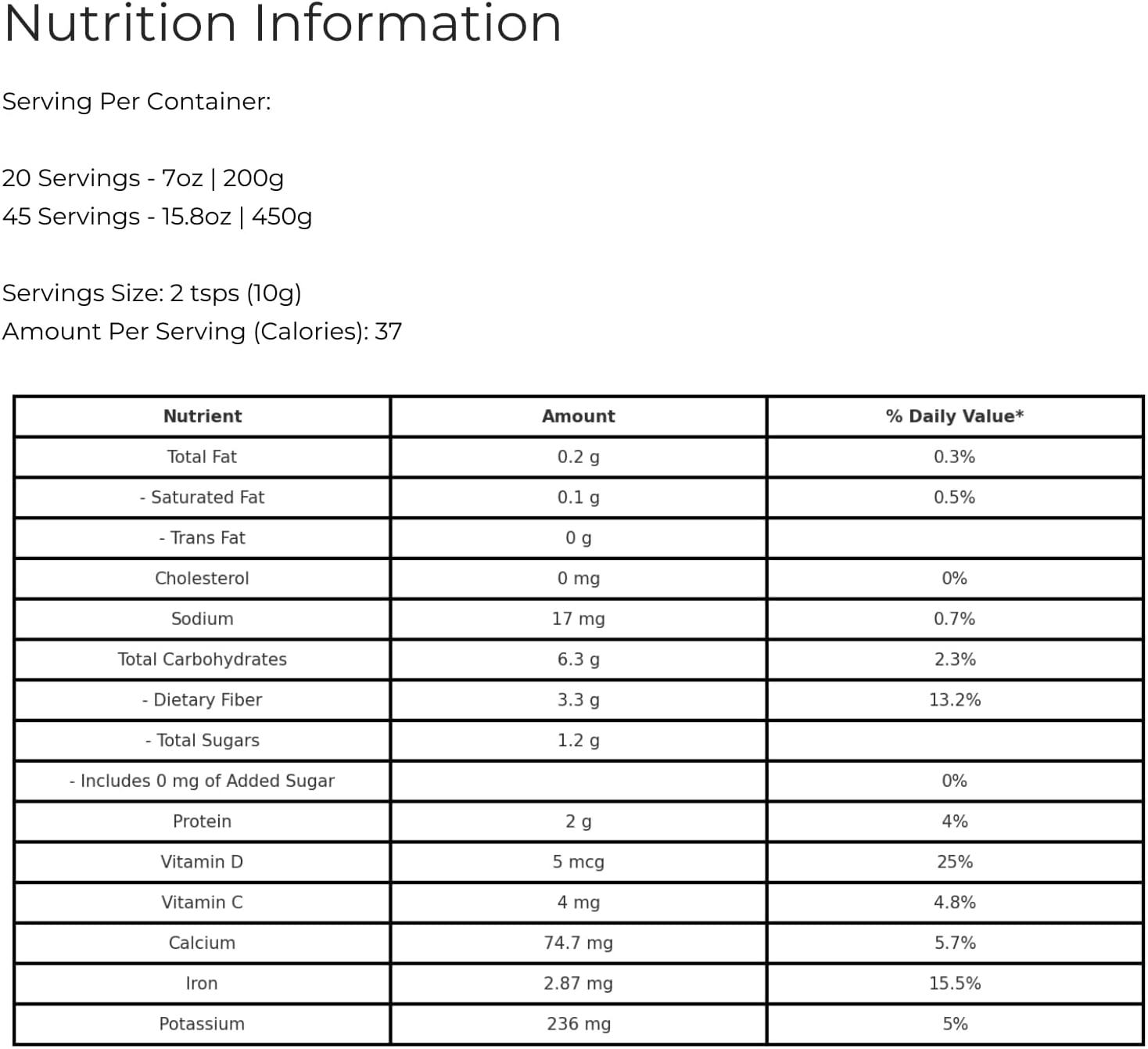 Tropeaka Superfood Greens + D - Polvo Verde Antioxidante para Energía, Sistema Inmunitario y Salud Digestiva