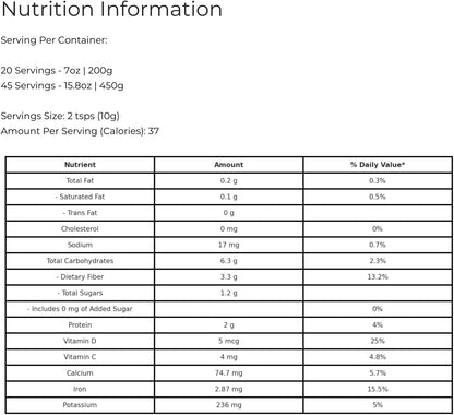 Tropeaka Superfood Greens + D - Polvo Verde Antioxidante para Energía, Sistema Inmunitario y Salud Digestiva – Image 9