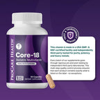ProCare Health Bariatric Multivitamin with Iron 18mg (30 Capsules)