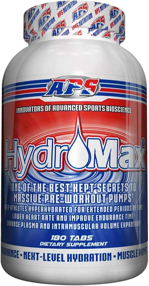 APS Nutrition Hydromax, 180 Comprimidos