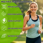 Orparst Cápsulas de Moringa 800mg, 90 Cápsulas, No-GMO y Sin Gluten