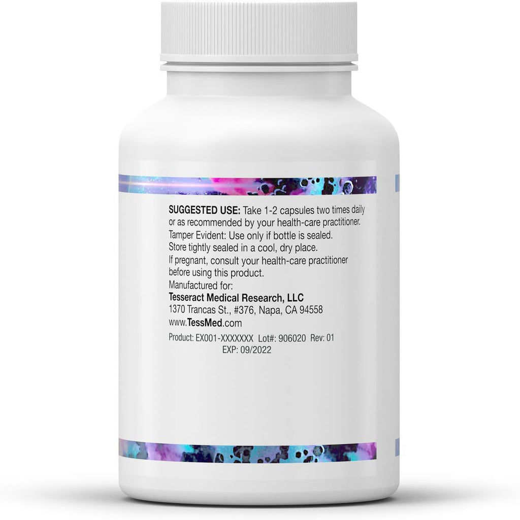 Tesseract Medical Research QuerciSorb SR - Suplemento de Quercetina 400 mg, Liberación Sostenida, 90 Días