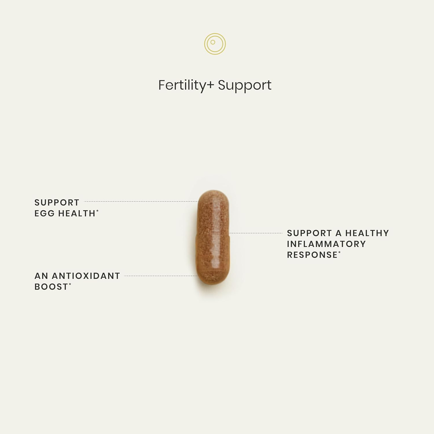 Perelel Fertility Support, Multivitamínico Antioxidante con CoQ10, NAC y Açaí, 60 Cápsulas