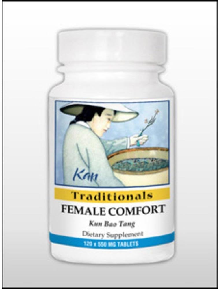 Kan Herbs - Female Comfort 120 comprimidos