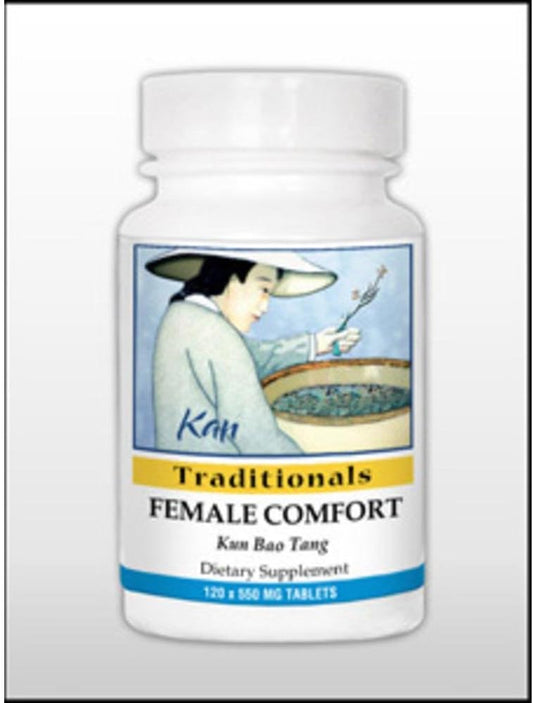 Kan Herbs - Female Comfort 120 comprimidos