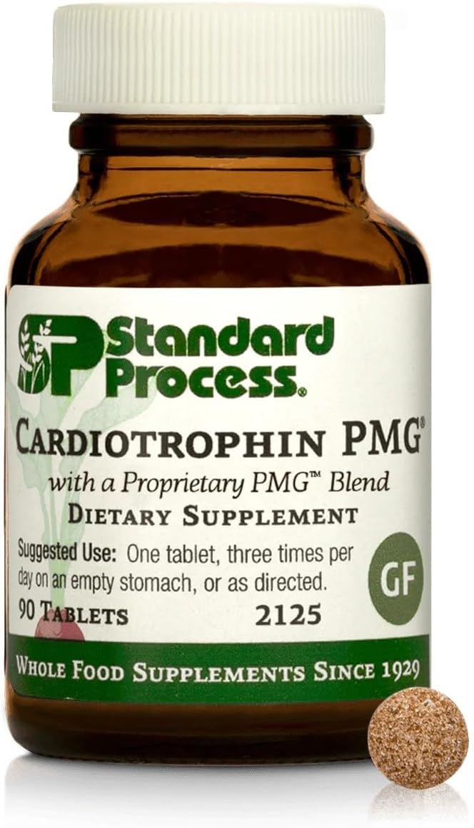 Standard Process Cardiotrophin PMG® 90 Tabletas