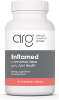 Allergy Research Group InflaMed - Suplemento para Articulaciones y Tejido Conjuntivo - Complejo Sinérgico de Hierbas y Enzimas - 120 Cápsulas
