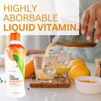 Youngevity Majestic Earth Ultimate Tangy Tangerine - Multivitamínico Líquido 946 ml