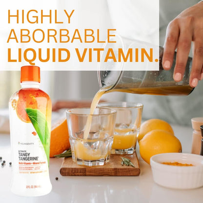 Youngevity Majestic Earth Ultimate Tangy – Vitaminas: A, C, D, E, K, todo el complejo B (incluyendo biotina y – Image 6