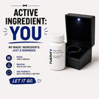 Fukitol Placebo Pills – Gag Gift de Alivio del Estrés (30 cápsulas) – Edición Deluxe