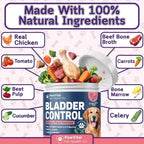 PawVital Suplemento Urinario para Perros con Cranberry y D-Mannose (90 Chews)