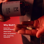Mdrive Multivitamínico para Hombres, 90 Cápsulas