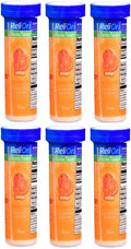 ReliOn Comprimidos de Glucosa Sabor Naranja - 6 Tubos de 10 Comprimidos