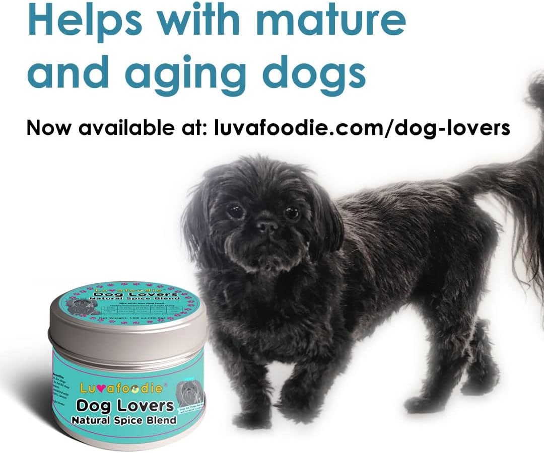 Luvafoodie Lata de Especias para Perros (Pack de 2)