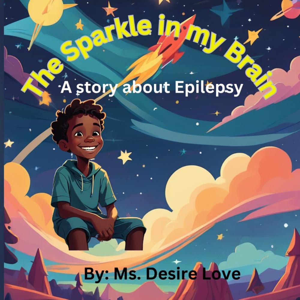 The Sparkle in my brain: A story about epilepsy - görsel 1