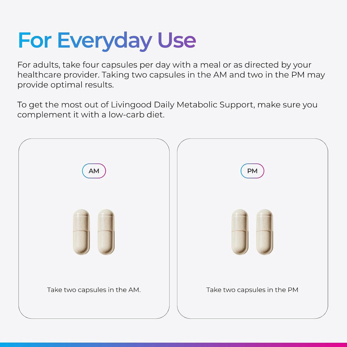 Livingood Daily Metabolism Booster - Apoyo – Proteger las células frente al daño oxidativo gracias a los – Image 4