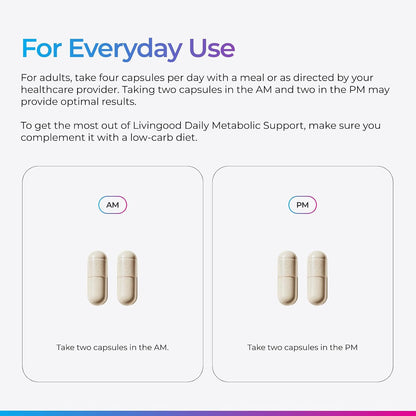 Livingood Daily Metabolism Booster - Apoyo – Proteger las células frente al daño oxidativo gracias a los – Image 4