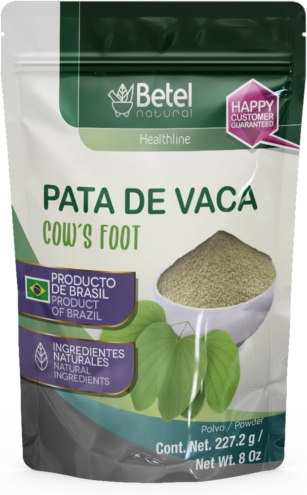 Betel Natural Pata de Vaca (Pezuña de Vaca) - 227 g (8 oz) en Polvo