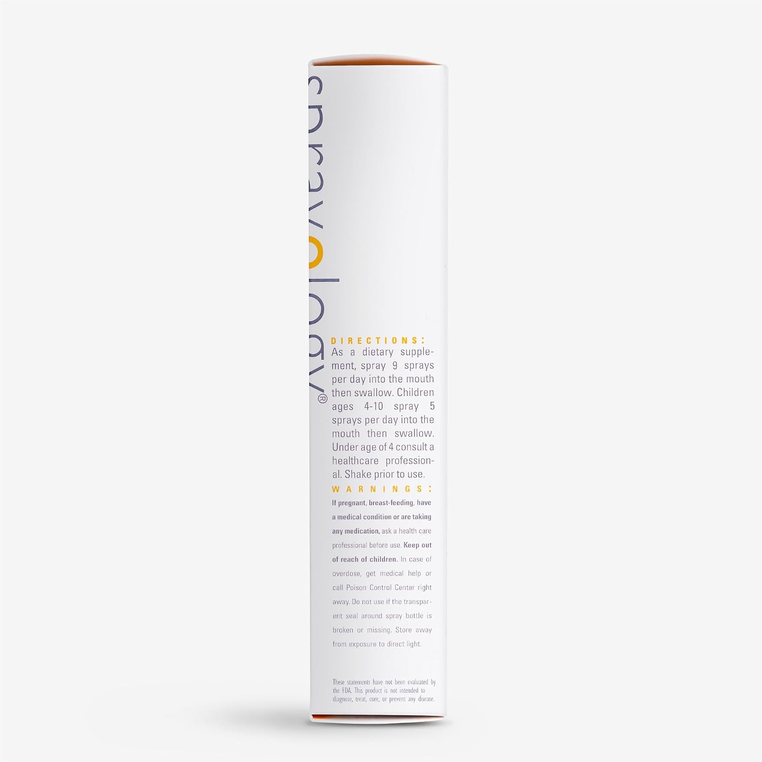 Sprayology EveryDay Energy – Spray Oral de Vitamina B12 y Folato – 50 ml (1.7 fl oz)