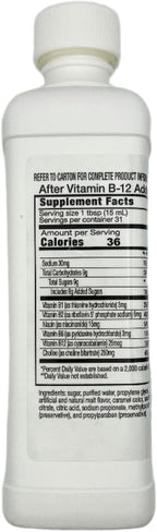 Almebex Plus B12, Vitaminas Neurotrópicas + Colina, 473 ml