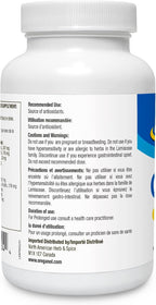 OregaMax - 90 Cápsulas Vegetales - Suplemento de Aceite de Orégano Silvestre con Ajo y Cebolla