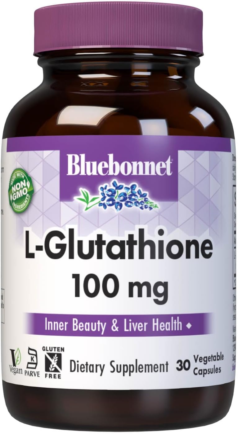 Bluebonnet Nutrition L-Triptófano 500mg - 60 Cápsulas Vegetales