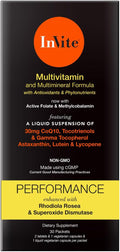 Invite Health Performance Vitamin - Multivitamínico Diario Completo para Deportistas