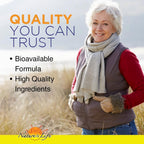 Nature's Life Strontium Plus D3 y K2 - 60 Tablets