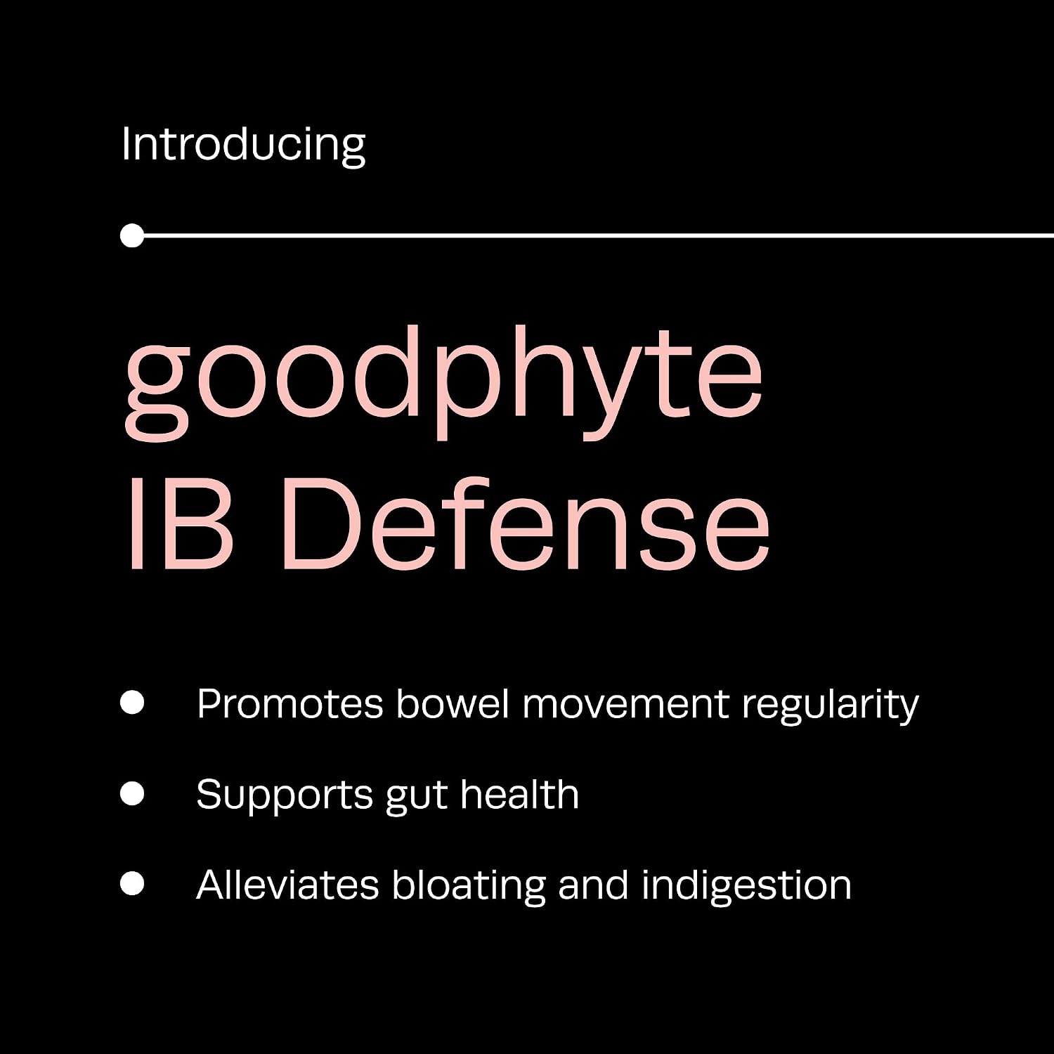 Goodphyte IB Defense - Complemento Alimenticio con Fitasa - 60 Cápsulas