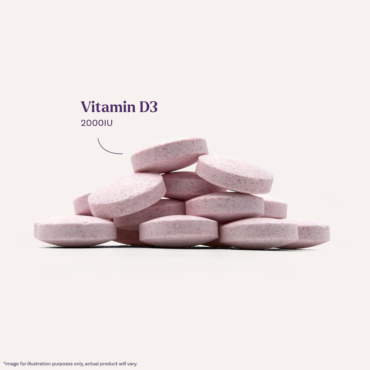Natrol Vitamina D3 2.000 UI Comprimidos de – El mantenimiento de los huesos en condiciones normales. – Image 3