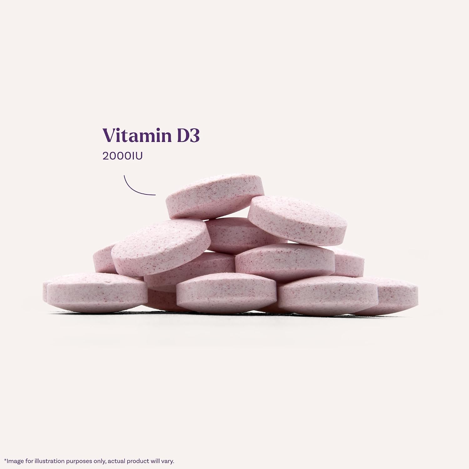 Natrol Vitamina D3 2.000 UI Comprimidos de Disolución Rápida, 90 Unidades