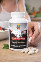 Colostrum - Calostro Bovino en Cápsulas (90 cápsulas)