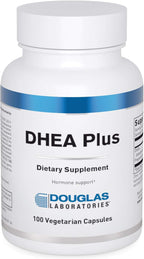 Douglas Laboratories DHEA Plus - 25 mg DHEA con Pregnenolona - 100 Cápsulas