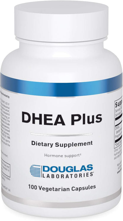 Douglas Laboratories DHEA Plus - 25 mg DHEA – Apoyo al metabolismo energético – Image 1