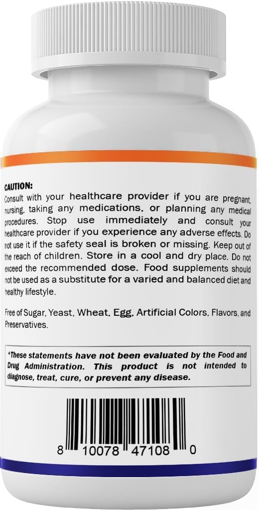 Vitamatic Benfotiamina 300 mg, 90 Cápsulas Vegetales