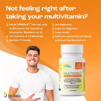 MultiRight Multivitamínico Bajo en Ácido – pH Equilibrado, 90 Comprimidos