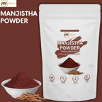 Manjistha / Rubia Cordifolia / Polvo de Raíz de Rubia - 100 g