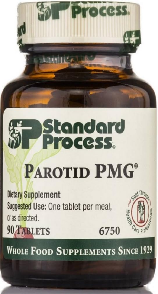 Standard Process Parotid PMG 90 Comprimidos