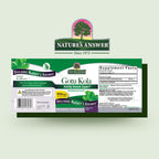 Nature's Answer Gotu Kola - Cápsulas Herbales Veganas - 90 Cápsulas