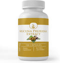 PURE ORIGINAL INGREDIENTS Mucuna Pruriens, 100 Cápsulas, Siempre Puro, Sin Aditivos ni Rellenos, Verificado en Laboratorio
