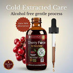 Rejuvica Health Cherry Force - Extracto Avanzado de Cereza Ácida - Rico en Fitoniutrientes - Extracto Líquido para Mejor Absorción