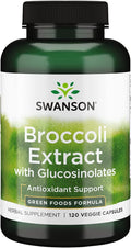 Swanson Brócoli con Glucosinolatos - 120 Cápsulas Veganas