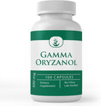 PURE ORIGINAL INGREDIENTS Gamma Oryzanol (100 Cápsulas) – Puro y Sin Aditivos