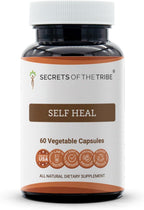 Secrets of the Tribe Self Heal 60 Cápsulas - Prunella vulgaris